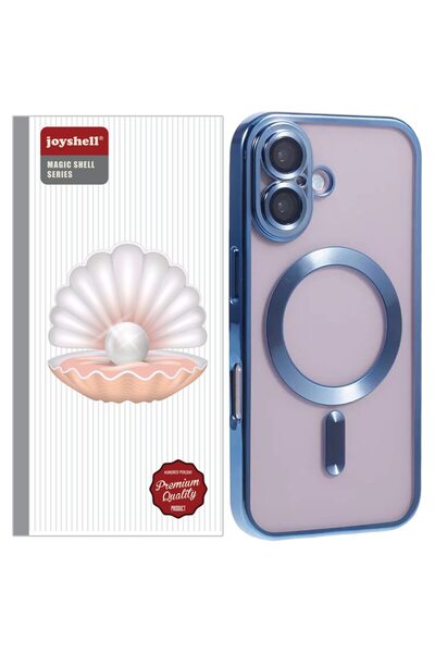Joyshell Husa pentru iPhone 16, Joyshell, Protectie Camera, MagSafe, rezisten...