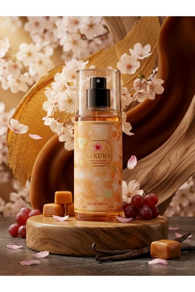 Generic Brand معطر الجسم ساكور غاردينيا
