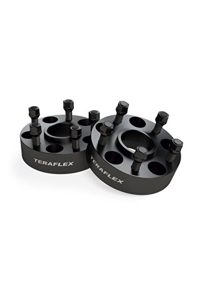 TeraFlex طقم محول إزاحة العجلات JL / JT: 1.75 بوصة - (من 5x5 بوصة إلى 5x5 بوصة)