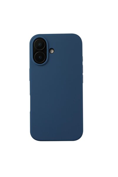 Maxcell Θήκη μικροϊνών, για iPhone 16 Plus, Μικροϊνών, TPU, Ναυτικό μπλε
