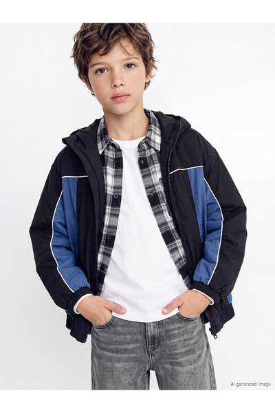LC Waikiki Lcw kids water repellent boy's jacket