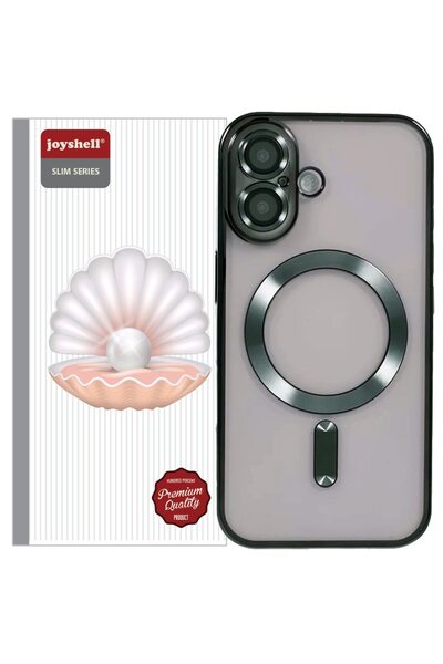 Joyshell Husa pentru iPhone 16, Joyshell, Protectie Camera, MagSafe, rezisten...