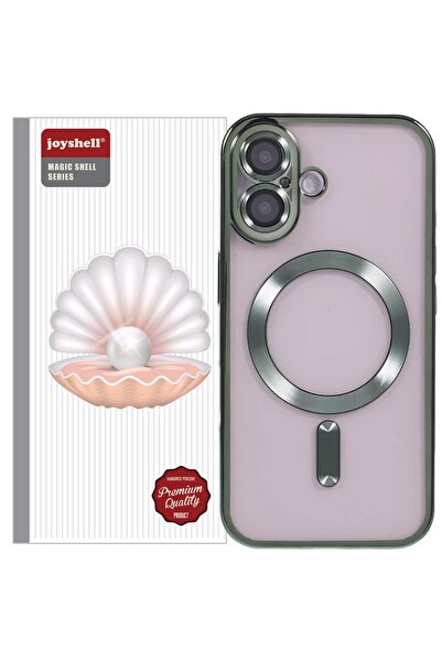 Joyshell Θήκη για iPhone 16 Plus, Joyshell, Προστασία κάμερας, MagSafe, αντικ...