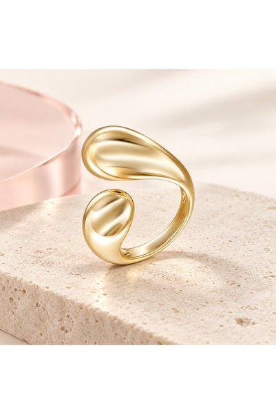 BLOOMY Marea Sculpt Ring