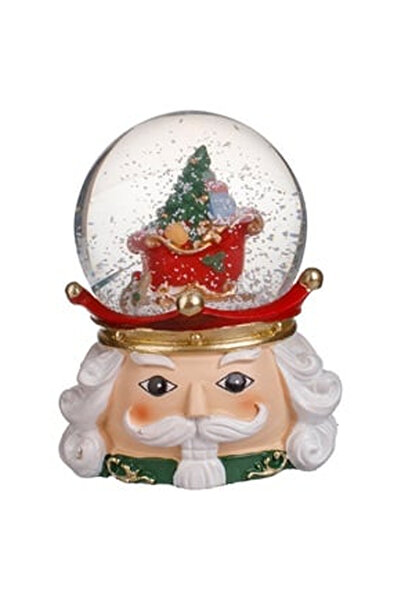 OEM Glob de Zapada Decorativ de Craciun cu Model Soldat 9cm