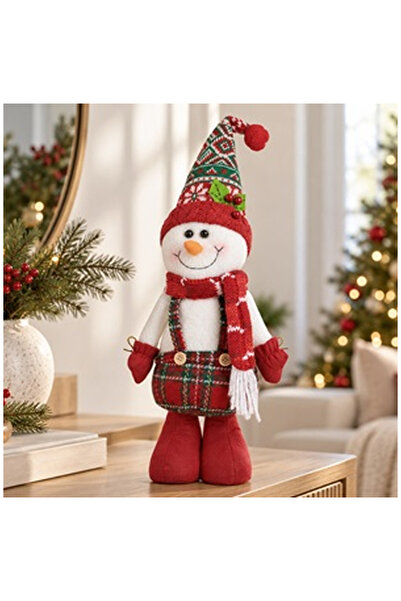 OEM SNOWMAN CANVAS PANT CAROU STRAIGHT 50C