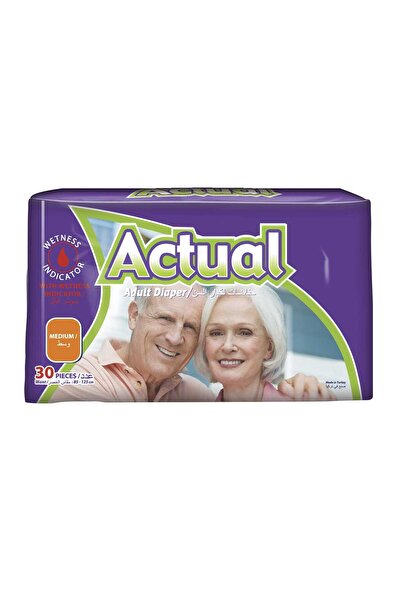 ACTUAL Scutece adulti Double x 30 bucati- Marimea M