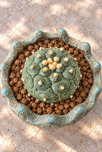 ATLANTE CACTUS Astrophytum Asterias - Special Hybrid, tohumdan