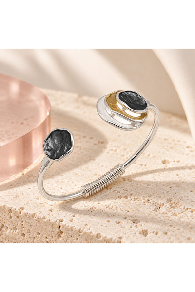 BLOOMY Trinity Eclipse Cuff Bracelet