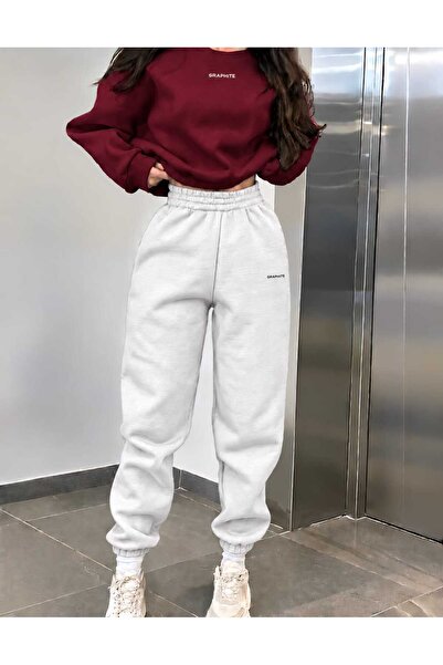COHERENT Set de hanorac și pantaloni de trening din bumbac cu imprimeu person...