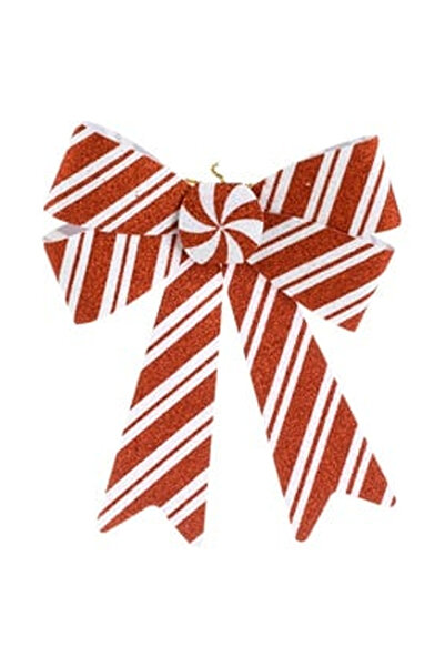 OEM Christmas Decorative Candy Glitter Cover 25cm
