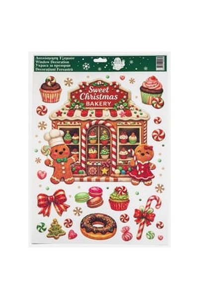 OEM AUTOCOL CRA CHRISTMAS BAKERY