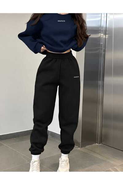 COHERENT Set de hanorac și pantaloni de trening din bumbac cu imprimeu person...