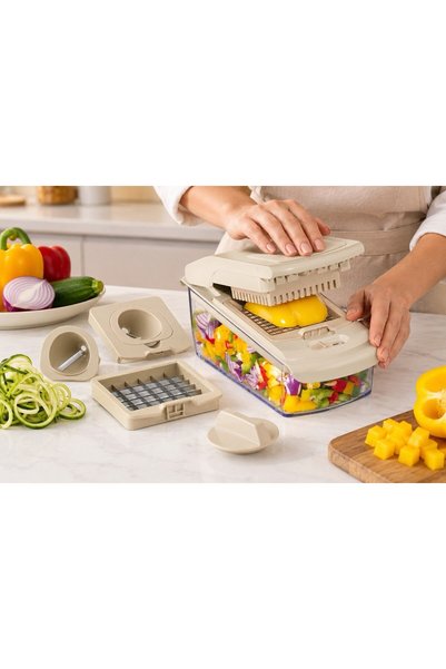 Hediye Köşkü Arow Vita 4 Bıçaklı El Rendesi Nicer Dicer
