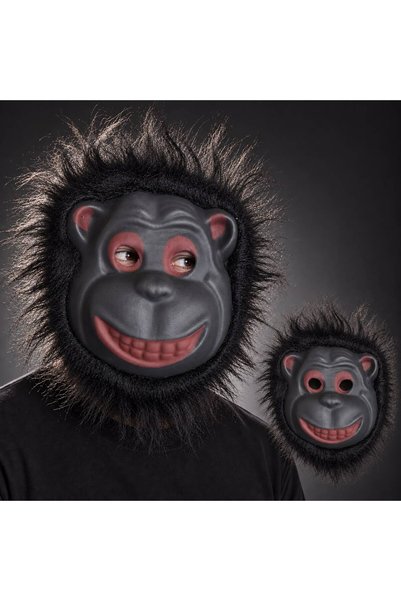 Go İthalat Eva Gorilla Mask – Grinning Gorilla (5671)