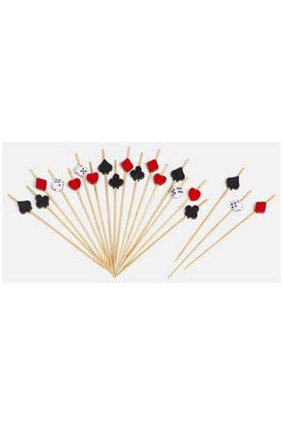 OEM SCOBITORI 20BUC CARTI DE JOC 12CM