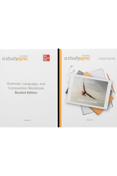 Mcgraw-Hill Global StudySync Bundle Gr 6 (Literature + Grammar) (978195497680...
