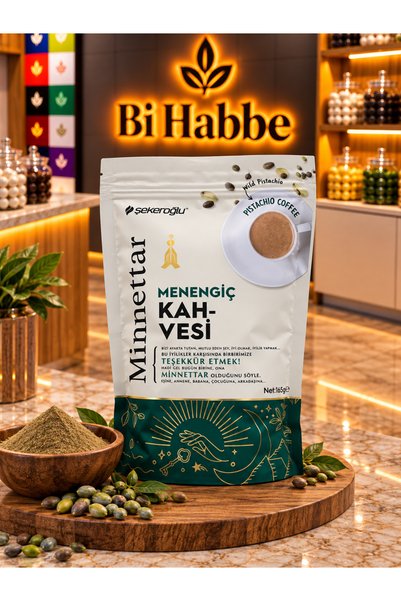 Şekeroğlu MİNNETTAR MENENGİÇ KAHVESİ 165GR