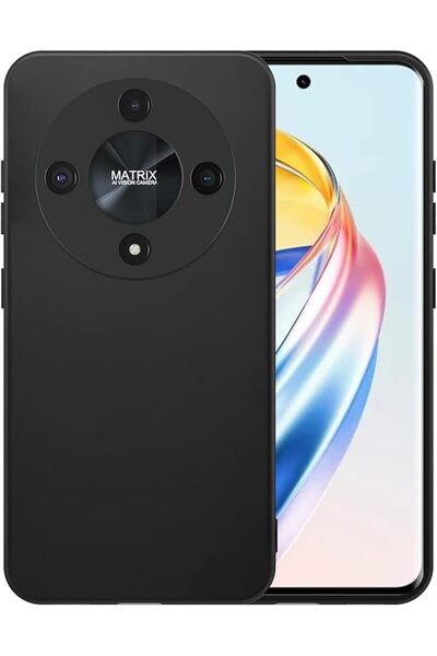 GENERAL Compatible with Honor X9B Case Cover Silicone with Soft Microfiber Li...