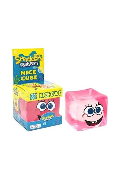 Needoh Nedoh Squishy Cube Spongebob Nice Cube - Pink