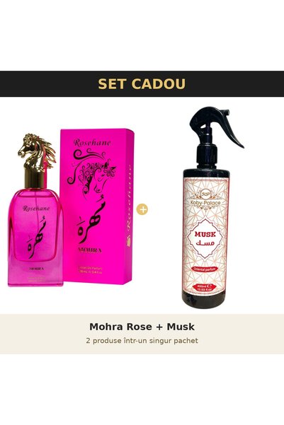 rosehane Set Cadou Rose Hane – Mohra Rose + Musk