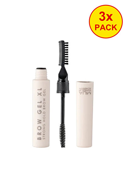 MUA Makeup Academy 3x PACK Brow Gel XL (brow lamination gel)