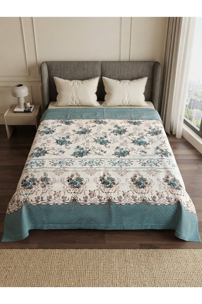 Generic Brand Multi-Purpose Luxurious Wrinkle-Free Throw Blanket, Bedspread, ...