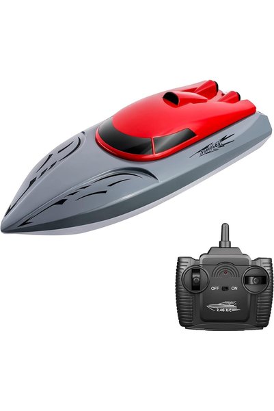EACAM 806 2.4G RC Boat Remote Control Boat 20KM/h Waterproof Toy High Speed R...