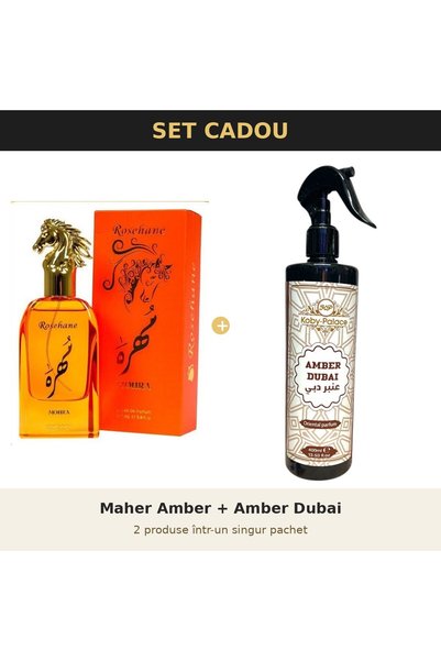 rosehane Set Cadou Rose Hane – Maher Amber + Amber Dubai