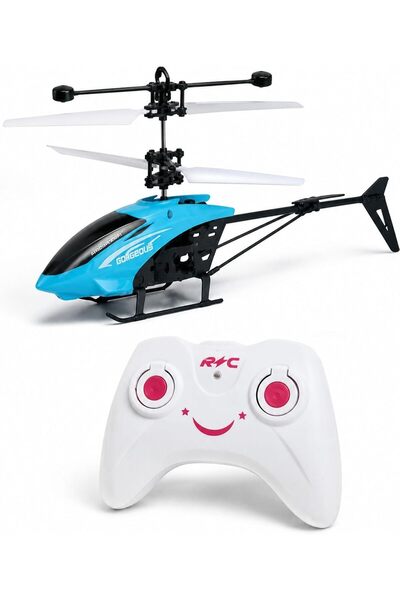 Zaprus Mini Remote Control Helicopter, 2.5 Channel, Flying Toy for Kids Suspe...