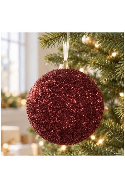 OEM BURGUNDY GLOBE SCLIPICI 15CM