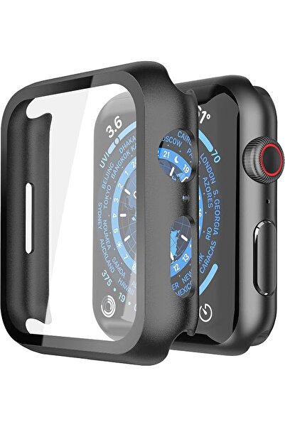 GENERAL Misxi Clear Case with Screen Protector for Apple Watch Series 9/8/7 41mm