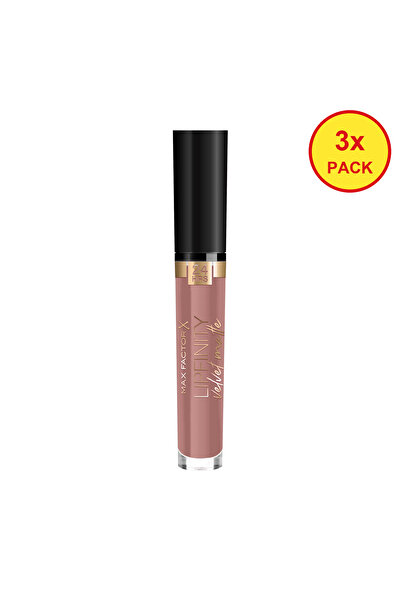 Max Factor PACK 3x Ruj lichid Velvet Matte 35 Maro Elegant, 3,5 ml
