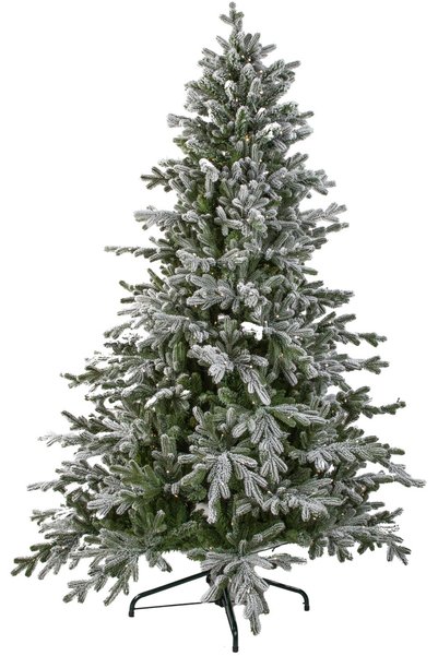 Herdekora Yapay Yılbaşı Çam Ağacı Aspen Fir Karlı 380 LED Işıklı 180 cm 2383 ...