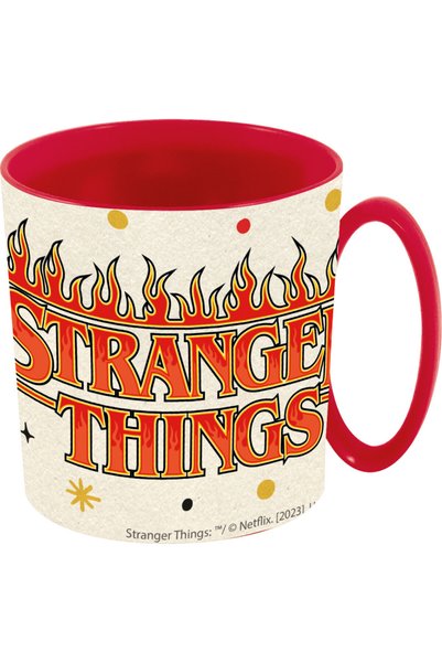 Stranger Things micro cană 350 ml