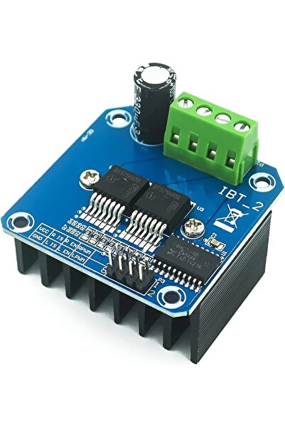 GENERAL High-power For Smart CarMotor Drive Module BTS7960 43A Current Limiti...