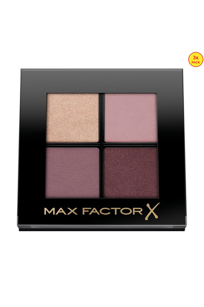 Max Factor 3x PACK Colour X-Pert Soft Touch Palette 002 Crushed Blooms, 4.3 g