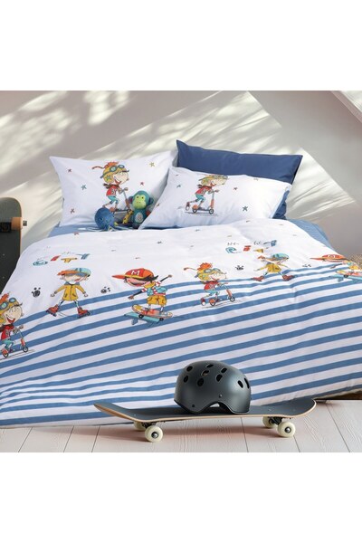 Nef Nef Homeware Nef-Nef Homeware In The City Παιδικό Σετ Σεντονιών Μονόκλινο...