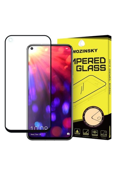WOZINSKY Sticla securizata Full Glue Protectie de ecran super rezistenta Acop...