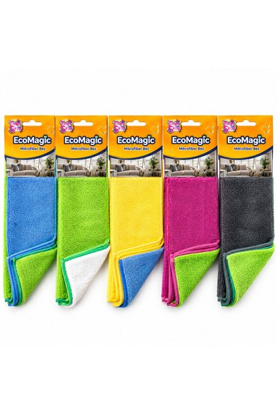 ARNEER 20 Adet 2Pcs 50Gr Mikrofiber Temizlik Bez