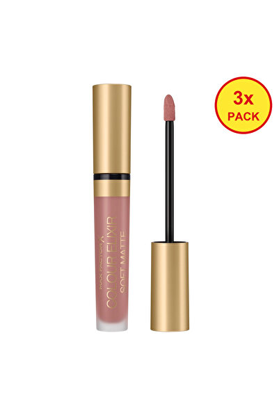 Max Factor 3 броя Цветен еликсир Soft Matte 005 Sand Cloud, 4 мл