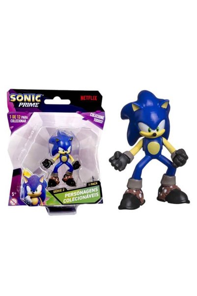 Sonic Prime Tekli Figür Paketi S2