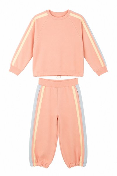 NK 12501 Costum de carnaval roz pentru fete