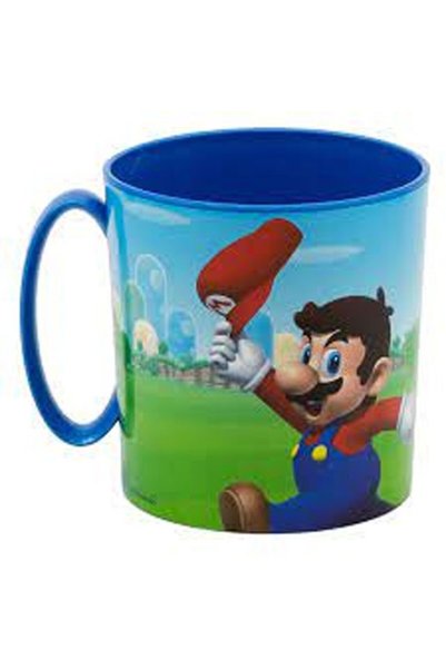 Super mario Regatul Ciupercilor micro cană 350 ml