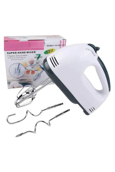 OEM Mixer de mână 230W, 7 viteze, 5 accesorii din inox