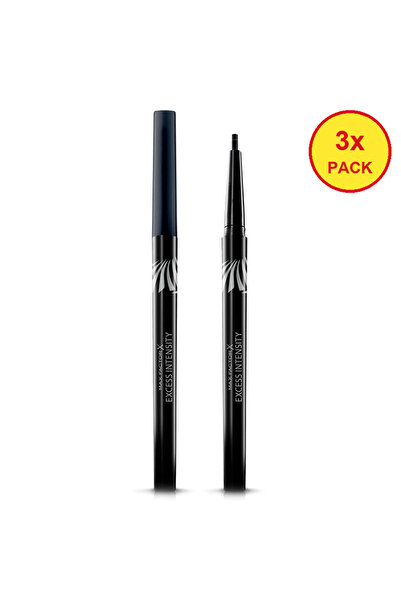 Max Factor 3x PACK EXCESS INTENSITY Long-lasting Eyeliner #04 charcoal 2 g