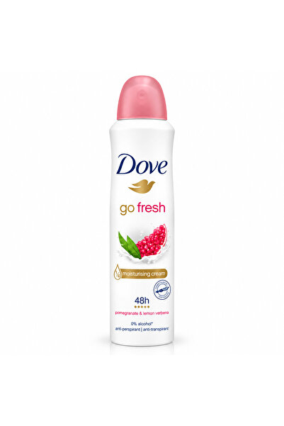 Dove Deodorant antiperspirant spray pentru femei, Go Fresh – Rodie și verbină...