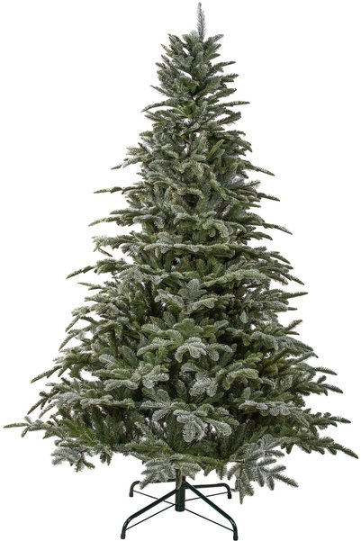 Herdekora Yapay Yılbaşı Çam Ağacı Nobilis Karlı 280 cm 4295 Dal Ucu - Kar Yağ...