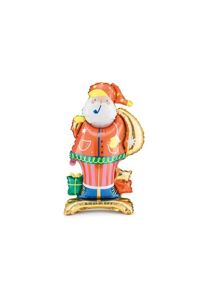 Partydeco Foil Balloon 50x85cm Santa Claus FB160