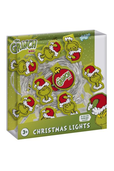 Javoli Grinchul Dr Seuss Instalatie LED de Crăciun